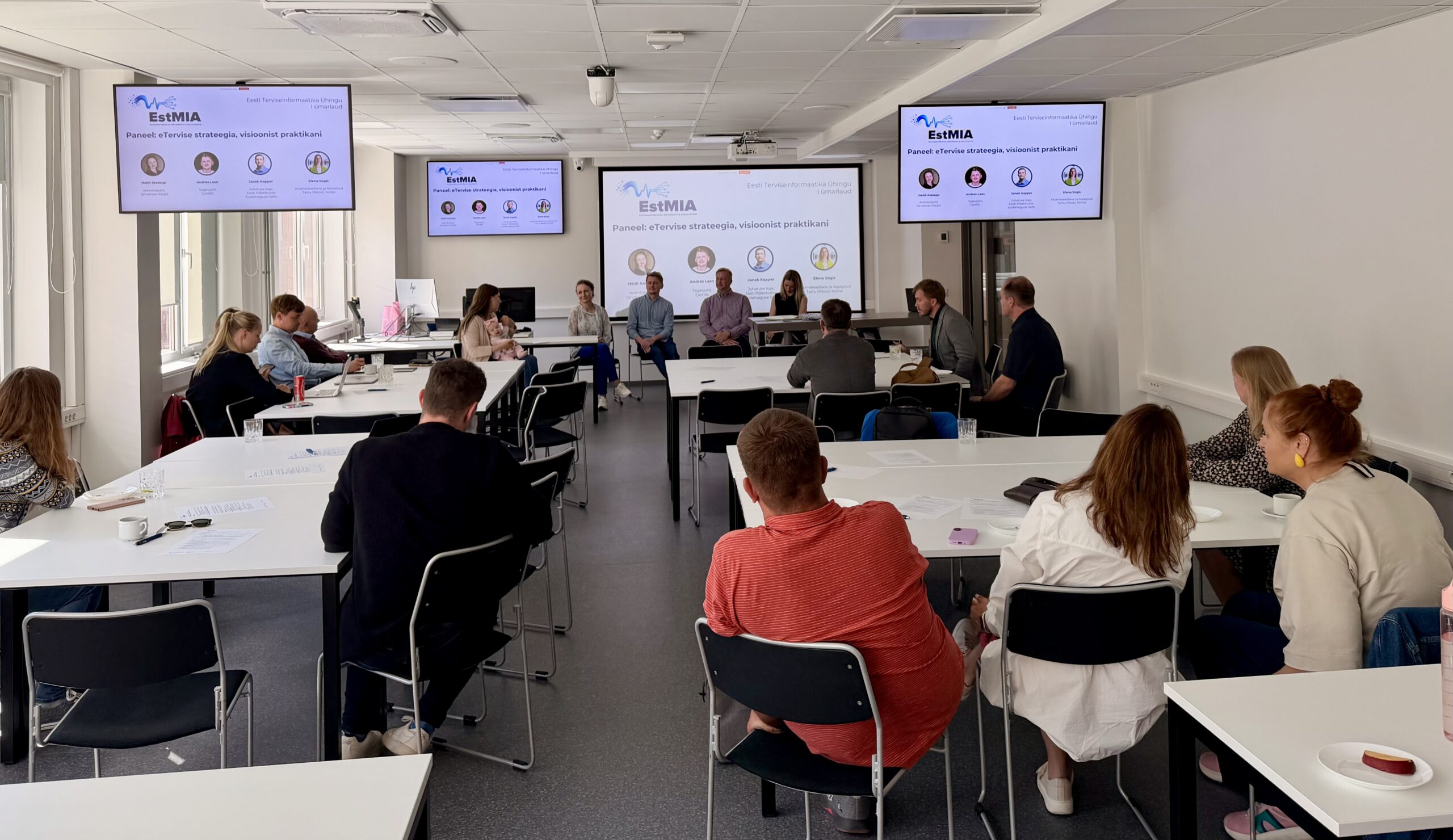 EstMIA Roundtable: The Community’s Role in Implementing the E-Health Strategy